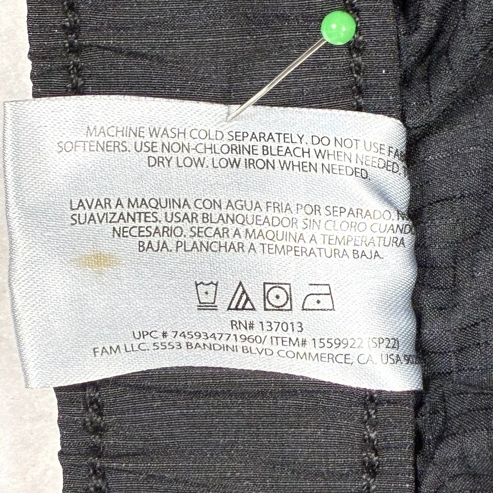 Banana Republic Mens 34 Black Performance Tech Shorts Hiking Golf Gorpcore READ